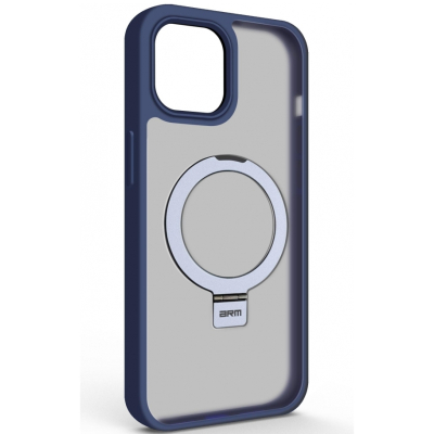 Чохол до мобільного телефона Armorstandart Unit Stand Apple iPhone 15 Plus Dark Blue (ARM70574)