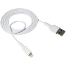 Дата кабель USB 2.0 AM to Lightning 1.0m NB212 2.1A White XO (XO-NB212i-WH)