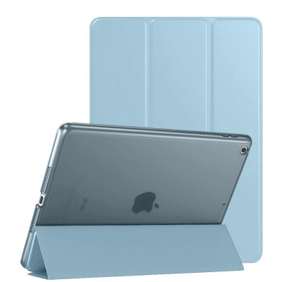 Чохол до планшета BeCover Tri Fold Hard Apple iPad 10.2 2019/2020/2021 Light Blue (711126)