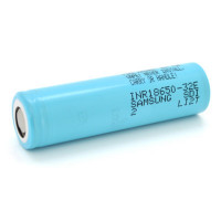 Акумулятор 18650 Li-Ion INR18650-32E, 3200mAh, 6.4A, 4.2/3.65/2.5V, Blue Samsung (INR18650-32E)