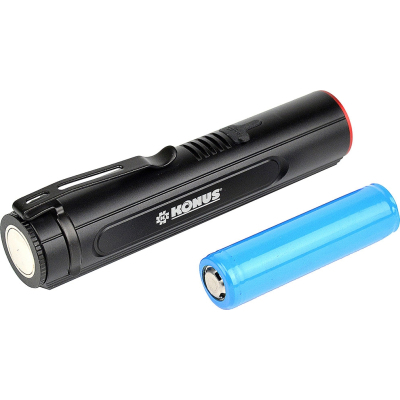 Ліхтар Konus Konuslight-2K (1000/2000 Lm) USB Rechargeable (3930)