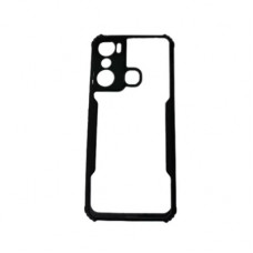 Чохол до мобільного телефона Florence Colorful Protect Infinix Hot 20i Black (RL074589)