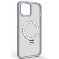 Чохол до мобільного телефона Armorstandart Unit Stand Apple iPhone 15 Plus Grey (ARM70575)