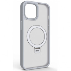 Чохол до мобільного телефона Armorstandart Unit Stand Apple iPhone 15 Plus Grey (ARM70575)