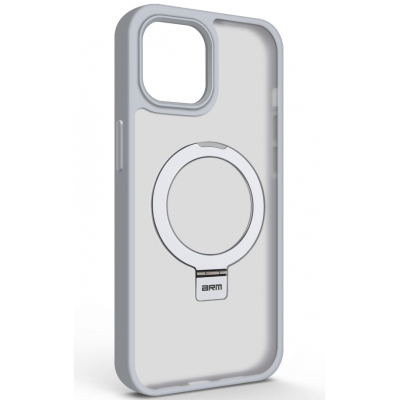 Чохол до мобільного телефона Armorstandart Unit Stand Apple iPhone 15 Plus Grey (ARM70575)