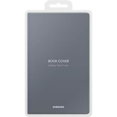 Чохол до планшета Samsung Book Cover Galaxy Tab A7 Lite (T220/225) Gray (EF-BT220PJEGRU)