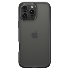 Чохол до мобільного телефона Spigen iPhone 16 Pro Ultra Hybrid Matte Black (ACS08125)