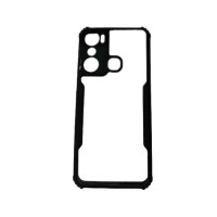 Чохол до мобільного телефона Florence Colorful Protect Infinix Hot 20i Black OEM (RL075296)