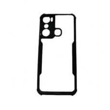 Чохол до мобільного телефона Florence Colorful Protect Infinix Hot 20i Black OEM (RL075296)