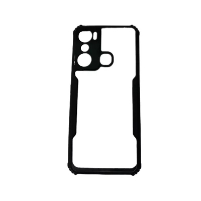Чохол до мобільного телефона Florence Colorful Protect Infinix Hot 20i Black OEM (RL075296)