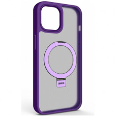 Чохол до мобільного телефона Armorstandart Unit Stand Apple iPhone 15 Plus Purple (ARM70573)