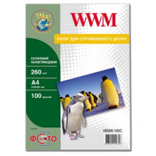 Фотопапір WWM A4 (MS260.100/C)