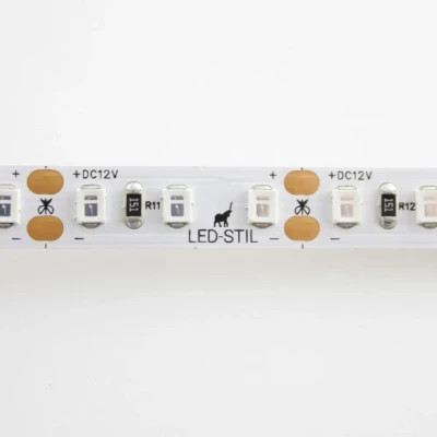 Світлодіодна стрічка LED-STIL 9,6 Вт/м 2835 120 діодів IP33 12 Вольт 130 lm СИНІЙ колір свічення (DFN2835-120A-IP33-B)