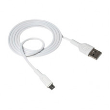 Дата кабель USB 2.0 AM to Micro 5P 1.0m NB212 2.1A White XO (XO-NB212m-WH)