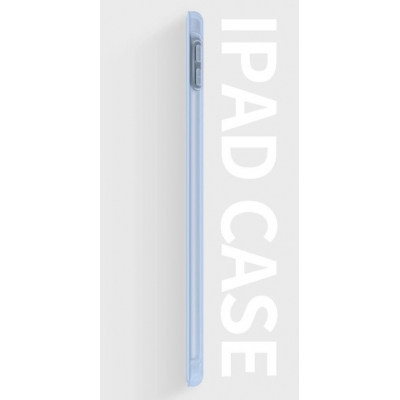 Чохол до планшета BeCover Soft Edge Pencil Apple iPad 10.2 2019/2020/2021 Light Blue (706814)