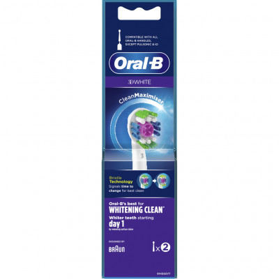 Насадка для зубної щітки Oral-B EB18pRB 2шт (4210201351511)