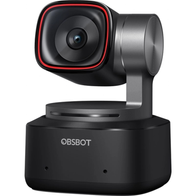 Веб-камера OBSBOT Tiny 2 AI-Powered PTZ 4K Black (OBSBOT-TINY2)