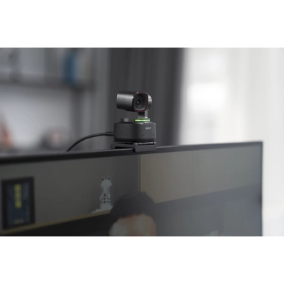 Веб-камера OBSBOT Tiny 2 AI-Powered PTZ 4K Black (OBSBOT-TINY2)