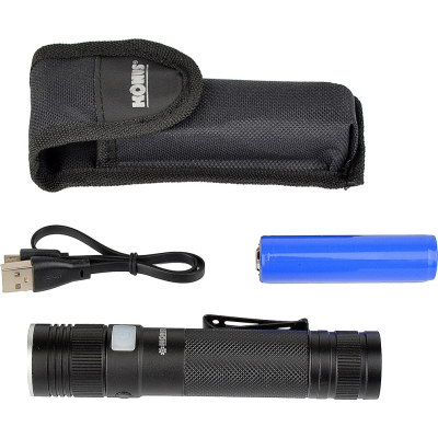 Ліхтар Konus Konuslight-RC5 (800 Lm) USB Rechargeable (3928)