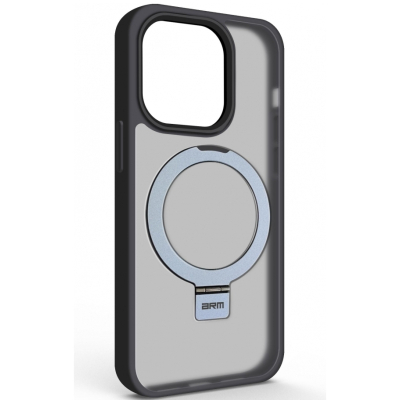 Чохол до мобільного телефона Armorstandart Unit Stand Apple iPhone 15 Pro Black (ARM70576)