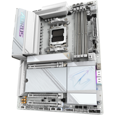 Материнська плата GIGABYTE X870E AORUS PRO ICE