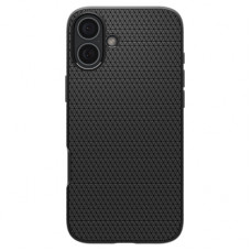 Чохол до мобільного телефона Spigen iPhone 16 Liquid Air Matte Black (ACS08194)