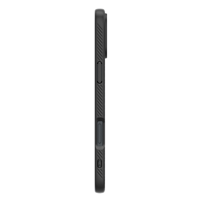 Чохол до мобільного телефона Spigen iPhone 16 Liquid Air Matte Black (ACS08194)