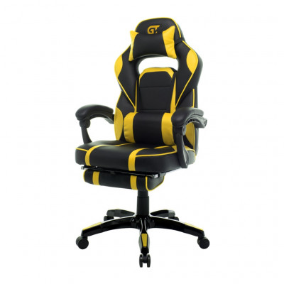 Крісло ігрове GT Racer X-2749-1 Black/Yellow