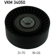 Ролик натягувача ременя SKF VKM 34050