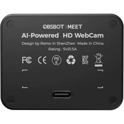 Веб-камера OBSBOT Meet Black (OBSBOT-MEET)