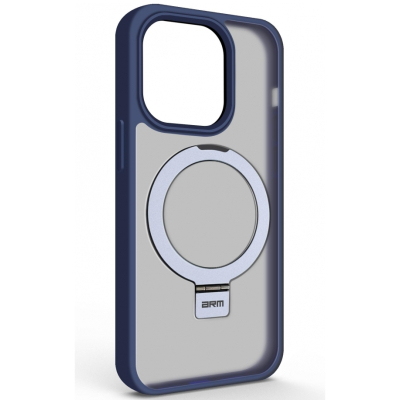 Чохол до мобільного телефона Armorstandart Unit Stand Apple iPhone 15 Pro Dark Blue (ARM70578)