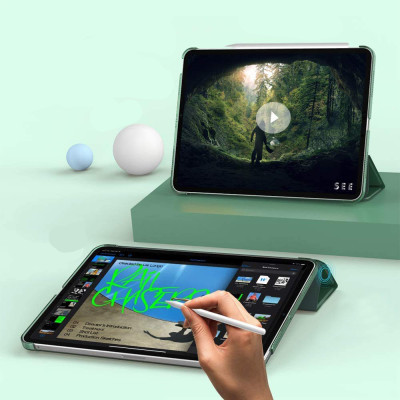 Чохол до планшета BeCover Tri Fold Hard Apple iPad Air (4/5) 2020/2022 10.9
