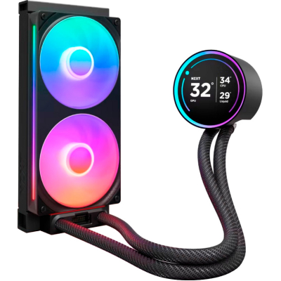 Система рідинного охолодження NZXT Kraken Elite RGB 240mm (RL-KR24E-B2)