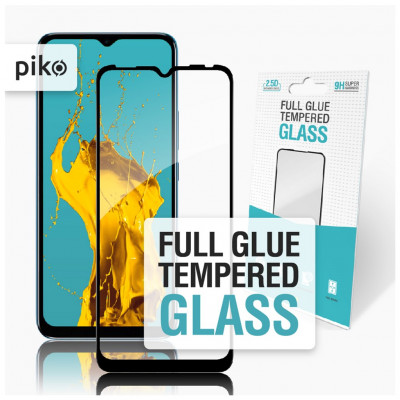Скло захисне Piko Full Glue Infinix Smart 6 (1283126523946)