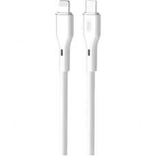 Дата кабель USB-C to Lightning 1.0m NB-Q231A 27W White XO (NB-Q231A-WH)