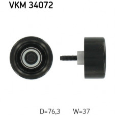 Ролик натягувача ременя SKF VKM 34072