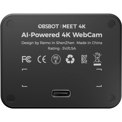 Веб-камера OBSBOT Meet-4K Black (OBSBOT-MEET4K)