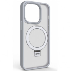 Чохол до мобільного телефона Armorstandart Unit Stand Apple iPhone 15 Pro Grey (ARM70579)