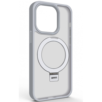 Чохол до мобільного телефона Armorstandart Unit Stand Apple iPhone 15 Pro Grey (ARM70579)