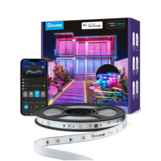 Світлодіодна стрічка Govee Phantasy Outdoor LED RGBIC Strip Lights 10м Білий (H61723D1)