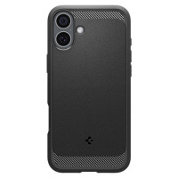 Чохол до мобільного телефона Spigen iPhone 16 Rugged Armor MagFit Matte Black (ACS08214)