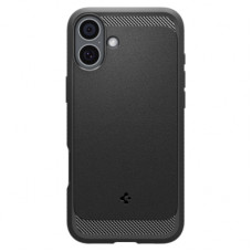 Чохол до мобільного телефона Spigen iPhone 16 Rugged Armor MagFit Matte Black (ACS08214)