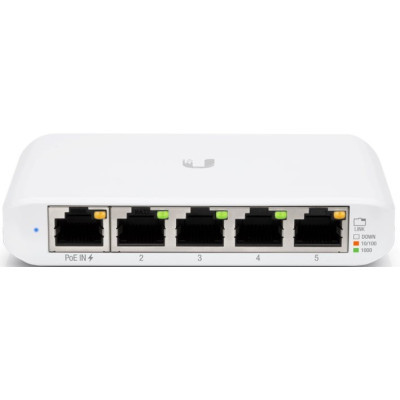 Комутатор мережевий Ubiquiti USW-Flex-Mini-3