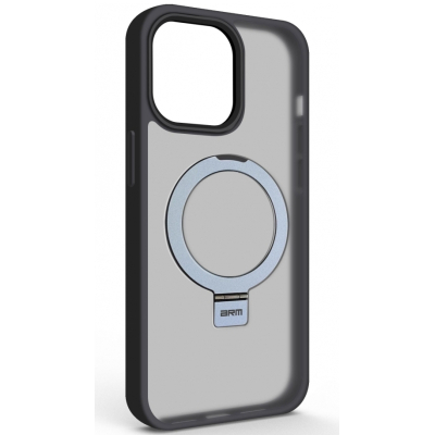 Чохол до мобільного телефона Armorstandart Unit Stand Apple iPhone 15 Pro Max Black (ARM70580)
