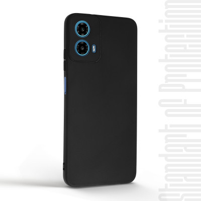 Чохол до мобільного телефона Armorstandart Matte Slim Fit Motorola G34 5G Camera cover Black (ARM73879)