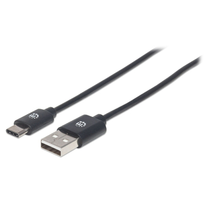 Дата кабель USB 2.0 AM to Type-C 3.0m Intracom (354936)