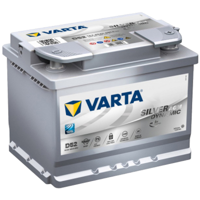 Акумулятор автомобільний Varta Silver Dynamic 60Аh (560901068)