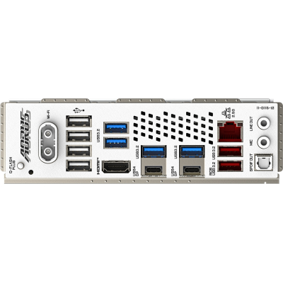 Материнська плата GIGABYTE X870 AORUS ELITE WIFI7 ICE (X870 A ELITE WF7 ICE)