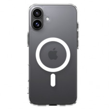 Чохол до мобільного телефона Spigen iPhone 16 Ultra Hybrid MagFit White (ACS08205)