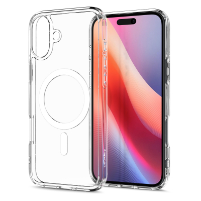 Чохол до мобільного телефона Spigen iPhone 16 Ultra Hybrid MagFit White (ACS08205)